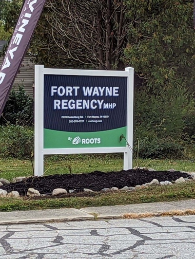 Post & Panel Signs Photo